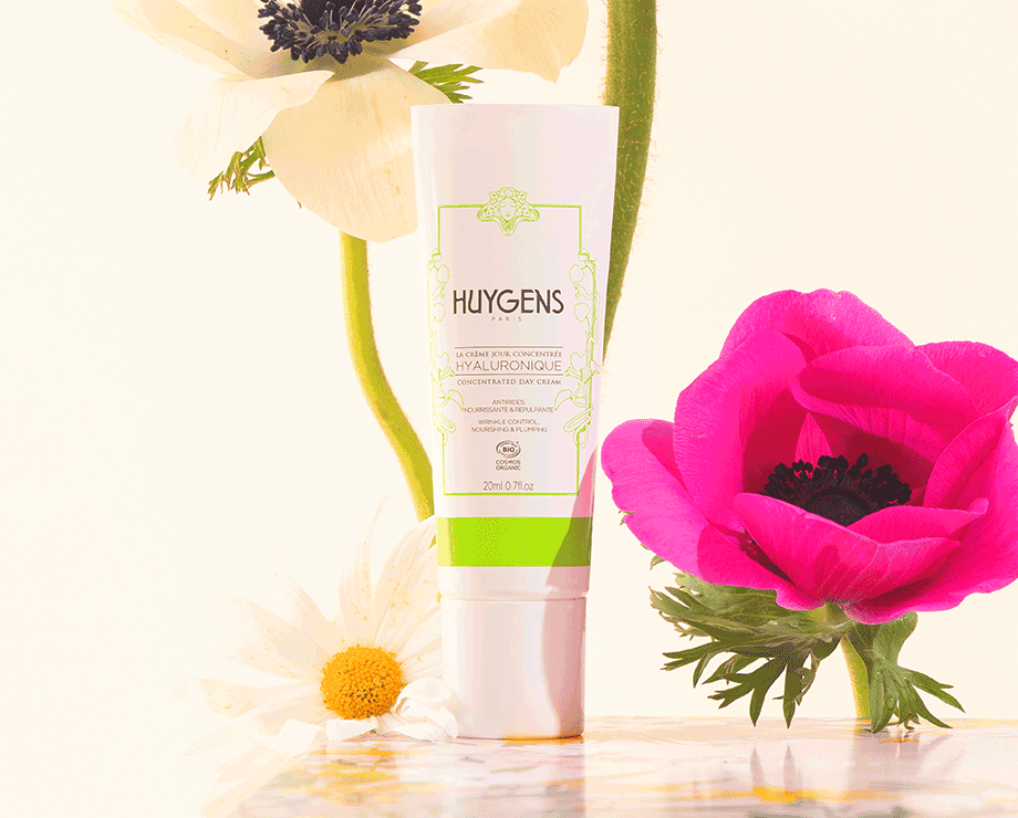 Crème Concentrée de HUYGENS à l’acide hyaluronique pour nourrir, hydrater et repulper votre visage !