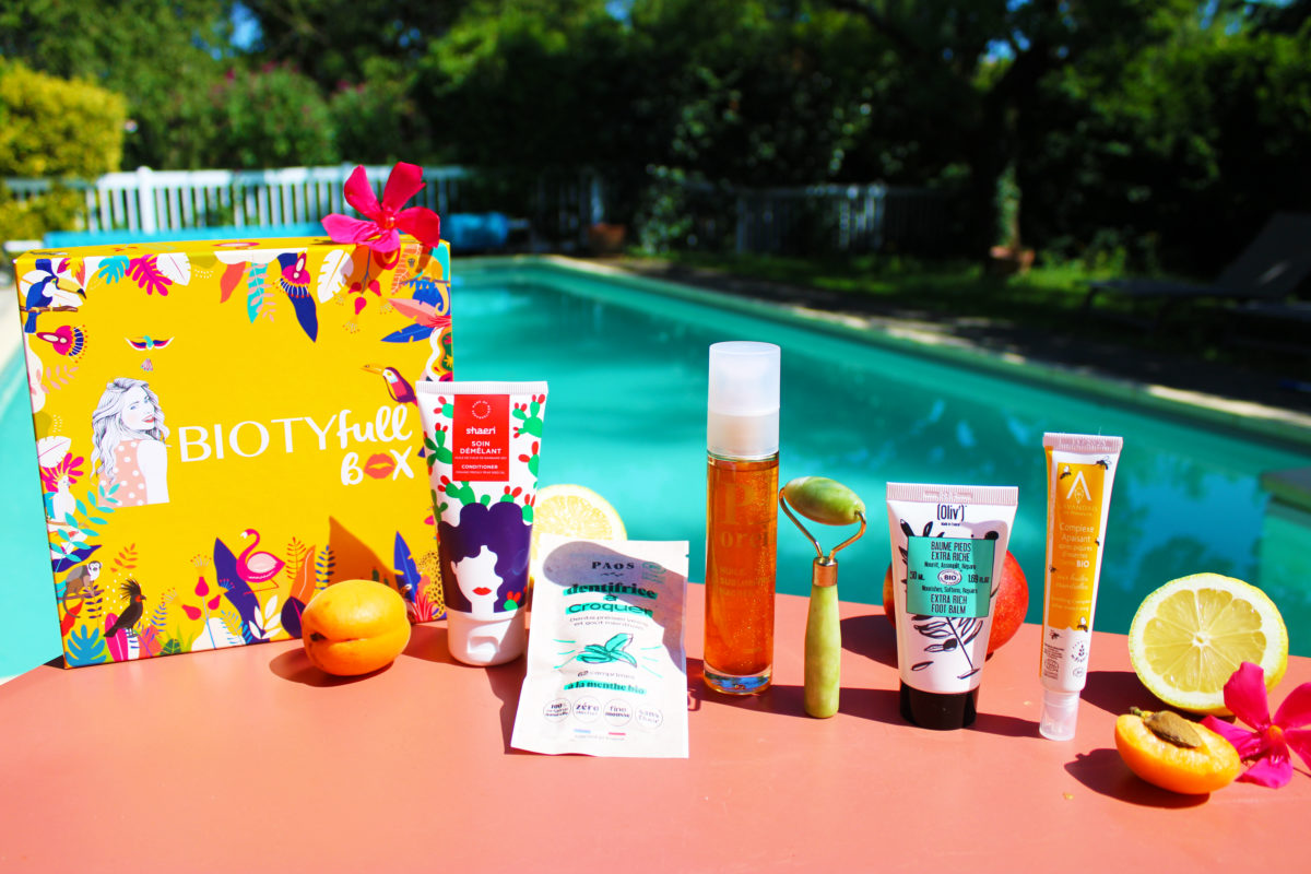 Routine Beauté Bio Régénérante Après-Soleil « Jungle Tropicale » : La BIOTYFULL Box Régénérante Après-Soleil « Jungle Tropicale »