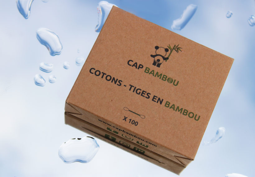 Cotons-tiges bambou biodégradable-1