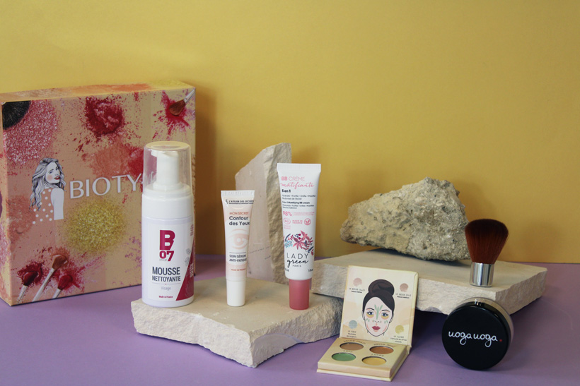 Routine Beauté Bio Teint Parfait : La BIOTYFULL Box « Teint Parfait »