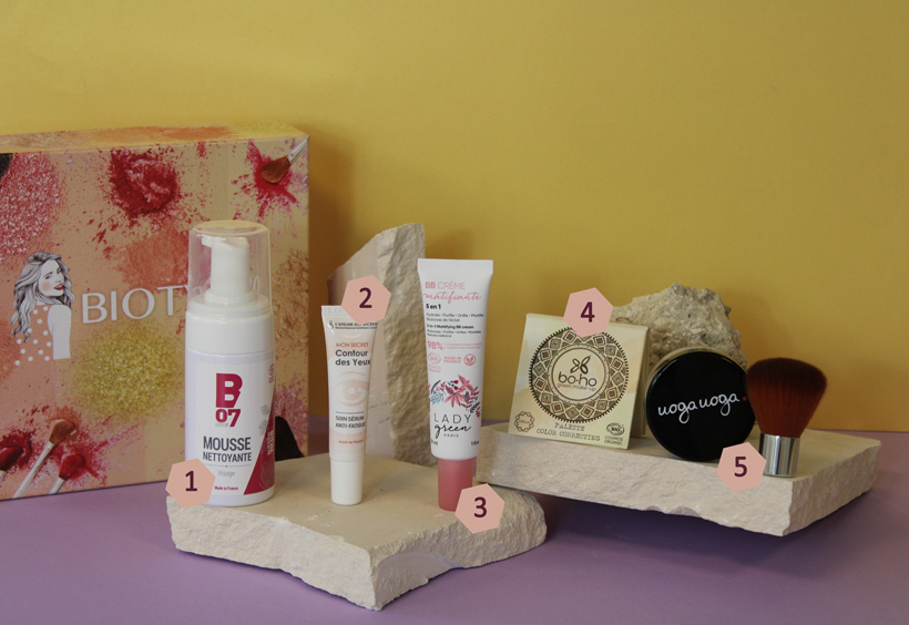 Routine Beauté Bio Teint Parfait