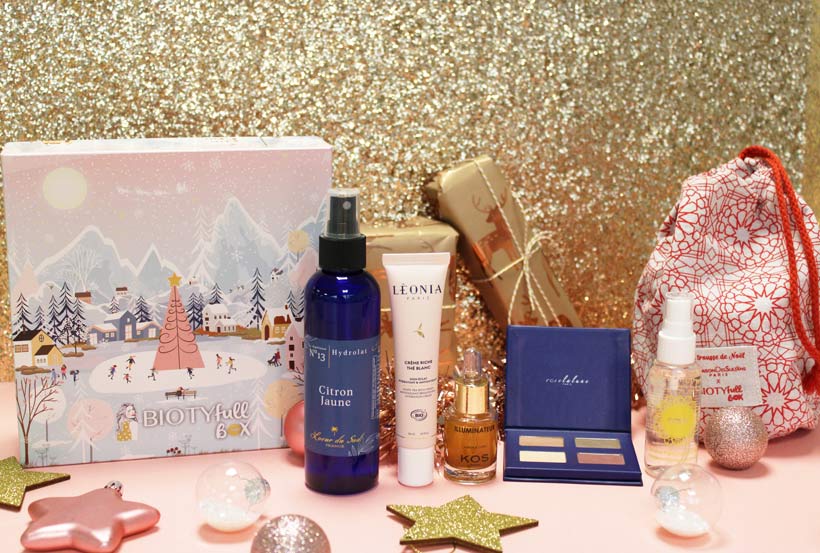 routine beauté bio exquise de noël