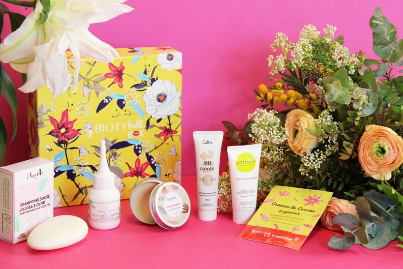 Routine Beauté Bio Bouquet de Fleurs : La Biotyfull Box Bouquet de Fleurs