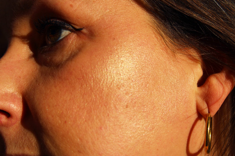 Highlighter Poudre Visage rosé-4