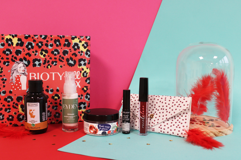 Routine Beauté Bio Glamour de Saint-Valentin : La BIOTYFULL Box Glamour de Saint-Valentin