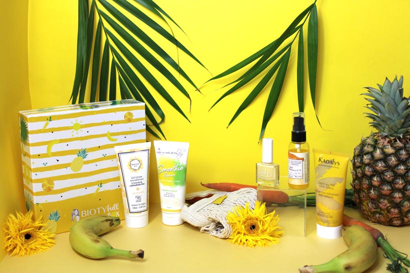 Routine Beauté Bio Jaune Ensoleillée