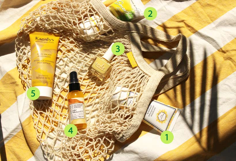 Routine Beauté Bio Jaune Ensoleillée-1