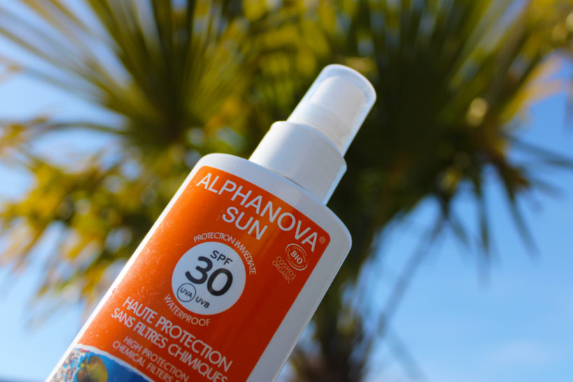 Spray Solaire Visage Waterproof