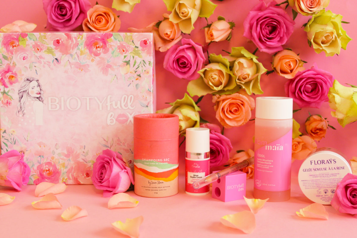 Routine Beauté Bio 100% Rose : La BIOTYFULL Box 100% Rose