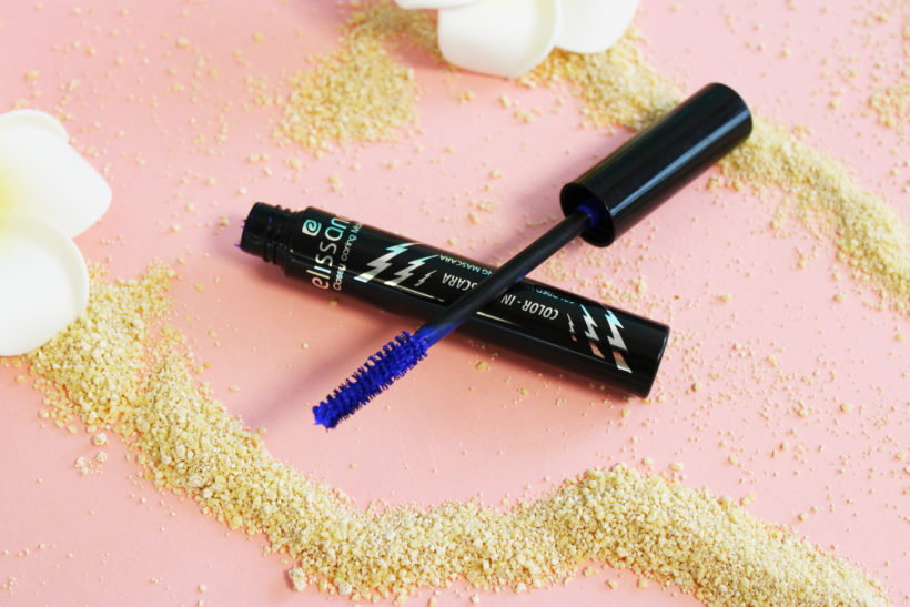 Mascara Volume Intense Bleu Électrique