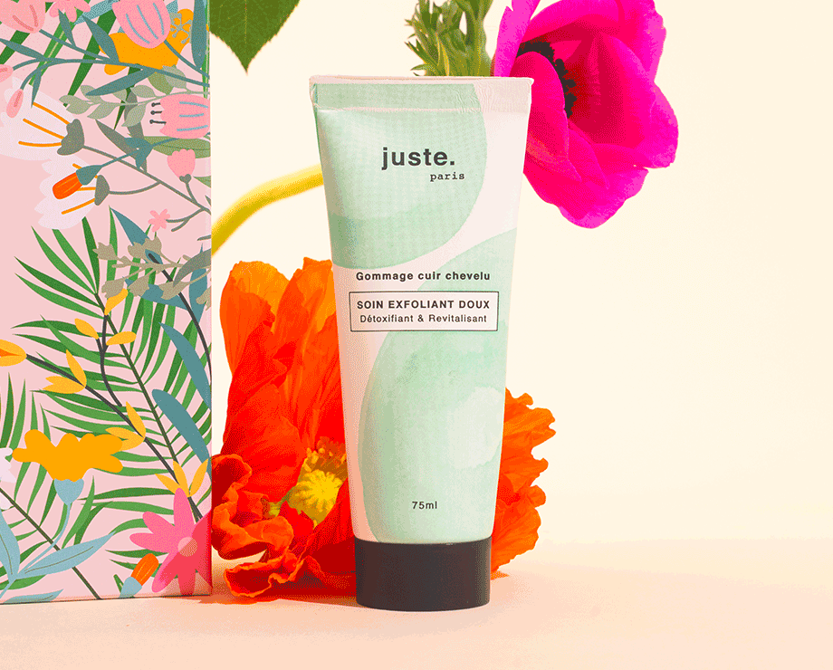 Soin Exfoliant Doux Cheveux de JUSTE PARIS : pour des cheveux revitalisés et rayonnants !