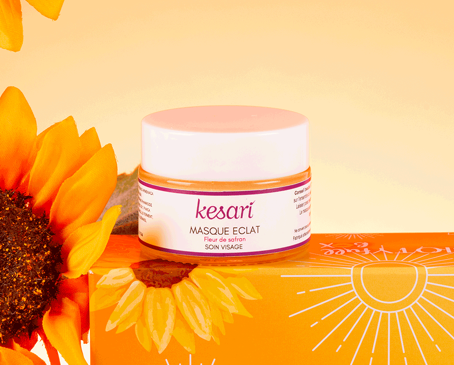Masque Nuit Éclat de KESARI : pour une peau régénérée et éclatante !