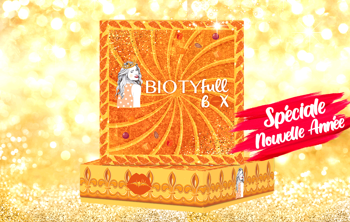 Avis Biotyfull Box Janvier 2021 : La Box Nourrissante “Galette des Rois”