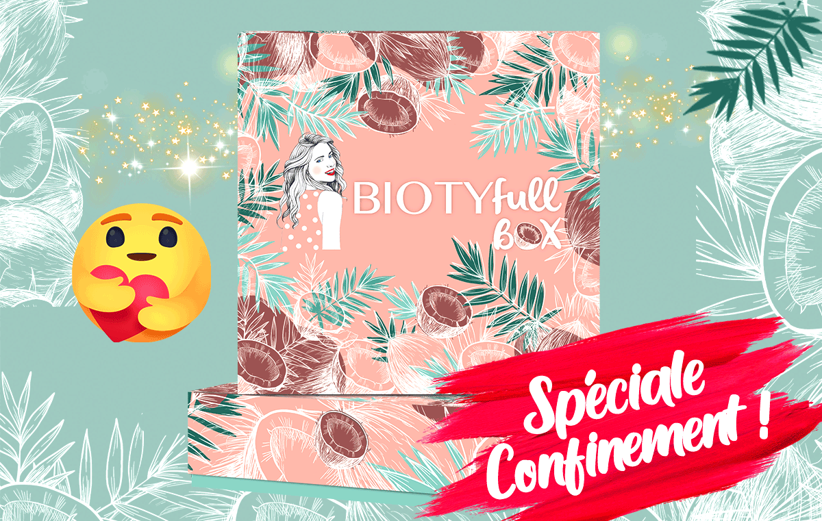 biotyfull box novembre 2020 100% Cocooning