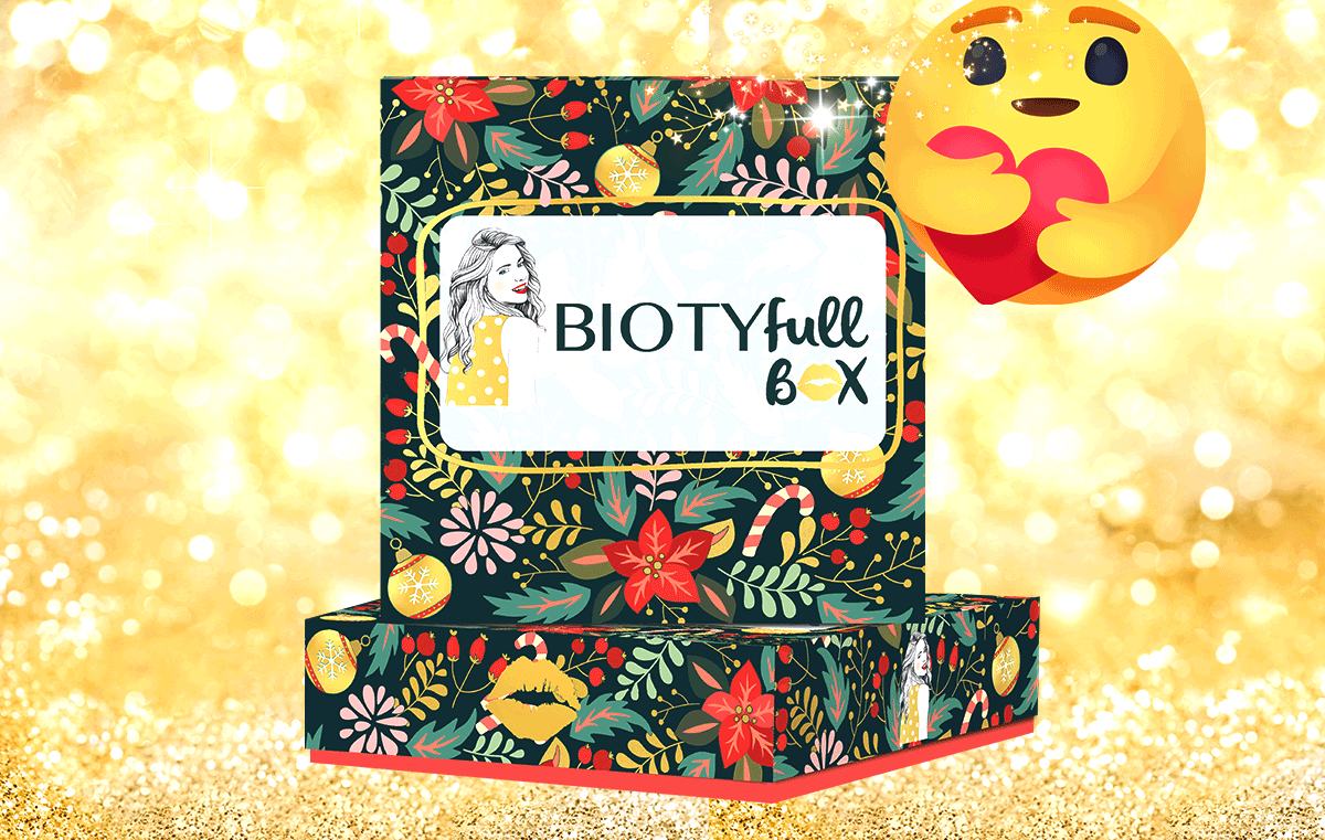 Avis Biotyfull Box Décembre 2020 : La Box Beauté de Noël (Box Cadeau à offrir)