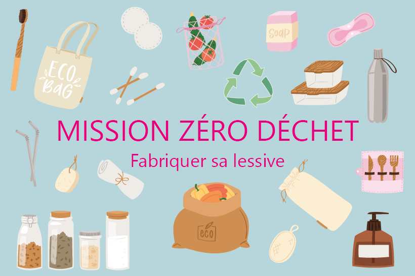 Mission Zéro Déchet : le tuto pour fabriquer sa lessive soi-même
