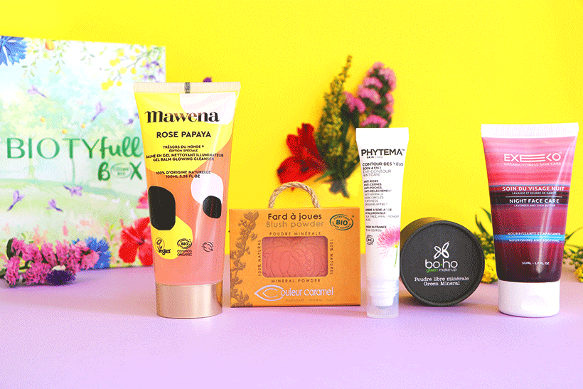 Routine Beauté Bio 100% COSMEBIO : La BIOTYFULL Box « 100% COSMEBIO »