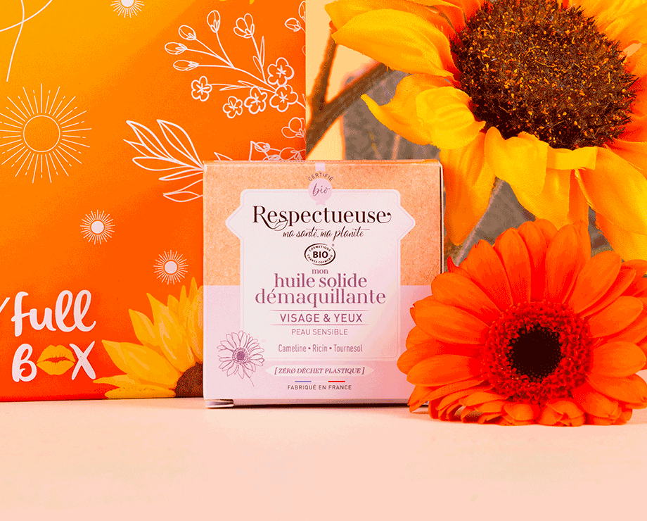 L’Huile Démaquillante Solide de RESPECTUEUSE : pour une peau nettoyée et un teint lumineux !