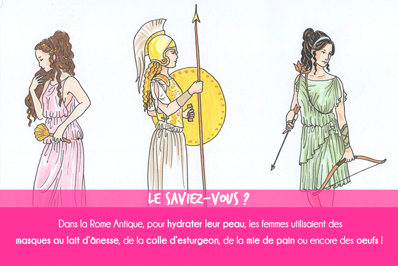 La chronique historique : la routine beauté des Romaines !