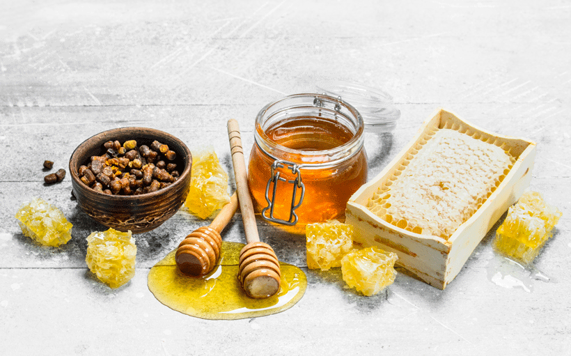 Les bienfaits des produits de la ruche : la propolis 