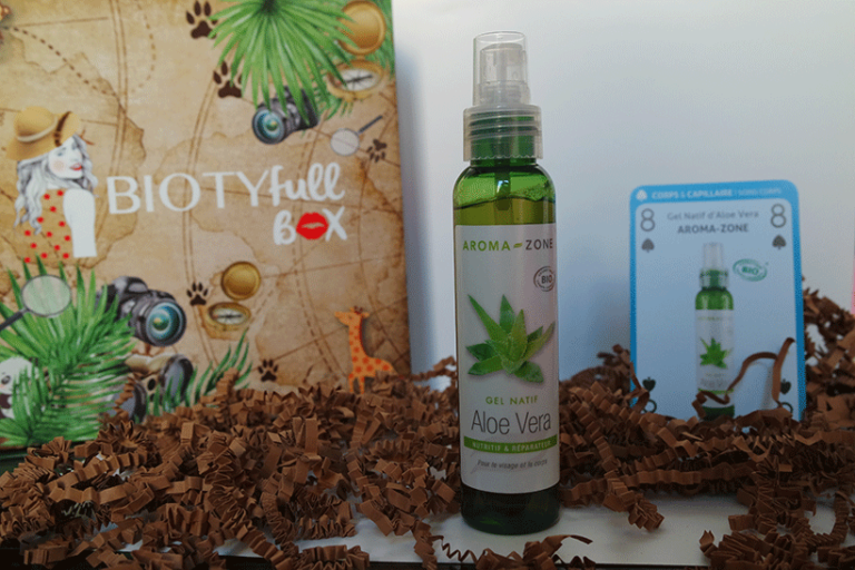 Gel Aloe Vera Visage & Corps Appliquer le Gel Natif d'Aloe Vera