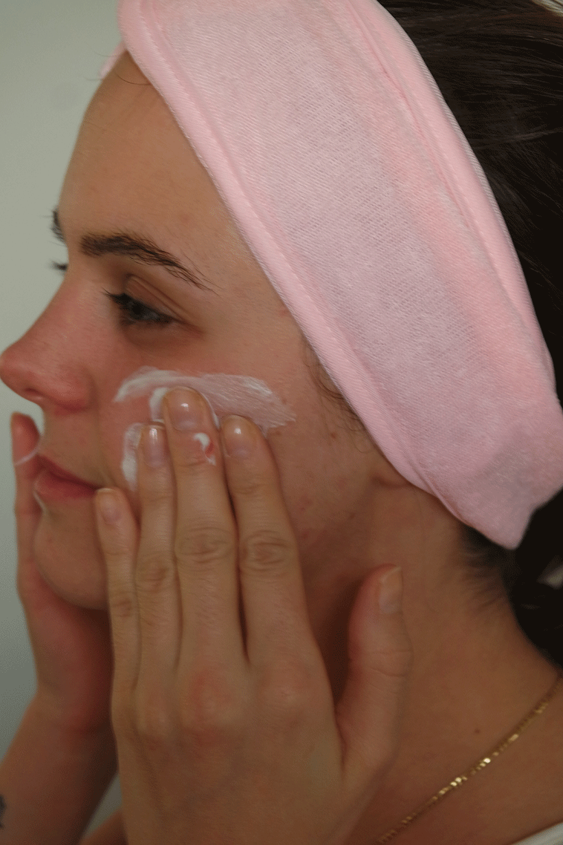 Masque Visage LCbio - Etape 1