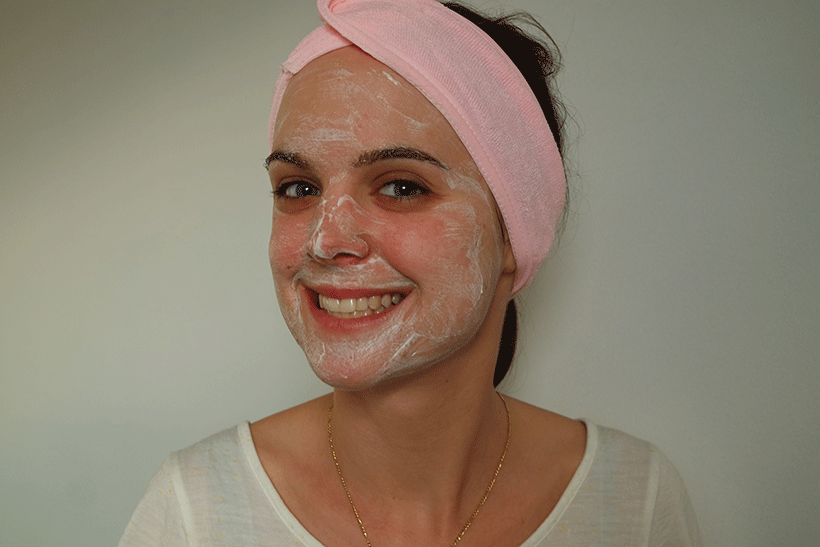 Masque Visage LCbio - Etape 2