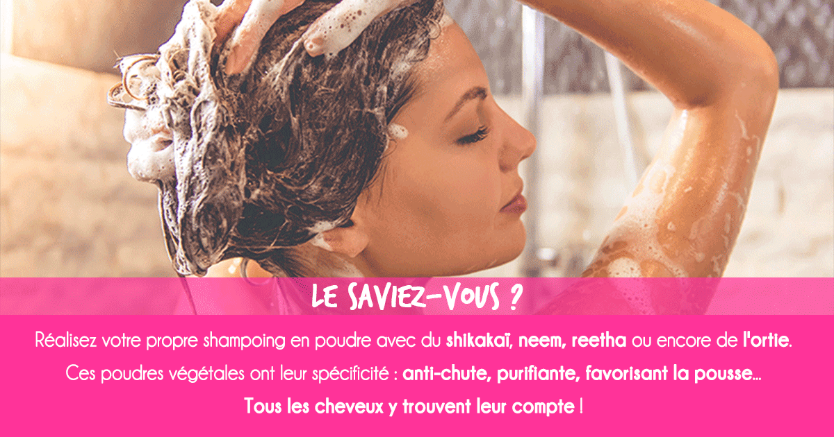 Shampoing bio : Comment bien choisir son type de shampoing bio ?