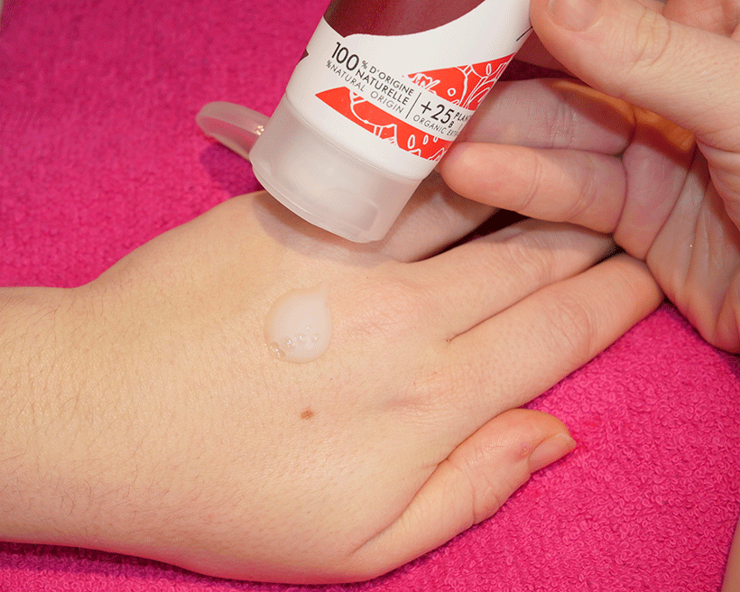 Gel Nettoyant - OOLUTION - Texture