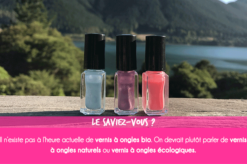 Vernis à ongles Bio : Existent-ils? Doit-on s'en méfier ?