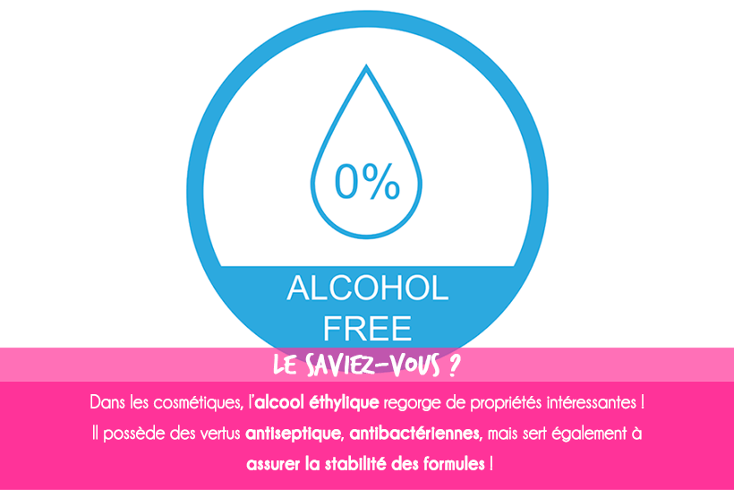 Alcool dans les cosmétiques : Tout savoir sur l’alcool dans les cosmétiques