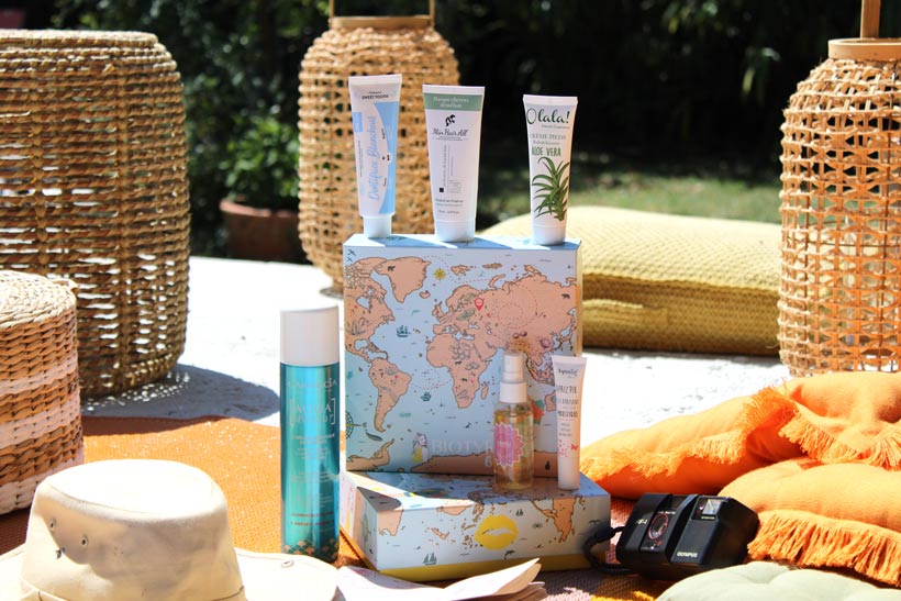 Routine Beauté Bio « Globe-Trotteuse » : La Biotyfull Box « Globe-Trotteuse »