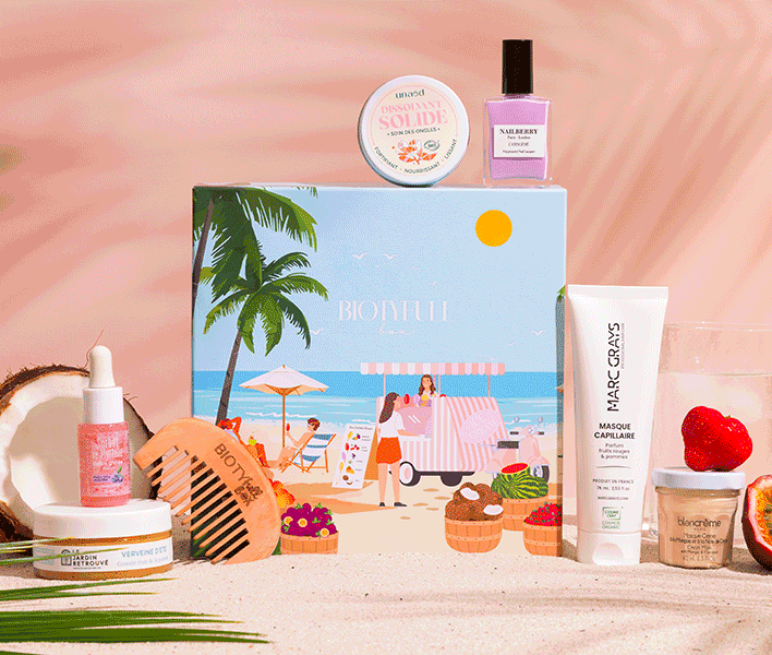 Votre Biotyfull Box « Sorbets d’Été » !