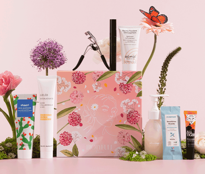 Votre Biotyfull Box « Éclosion Radieuse » 100% Innovation !