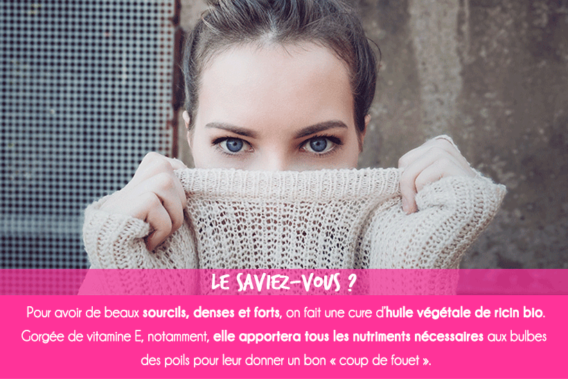 Tous nos conseils pour avoir de beaux sourcils