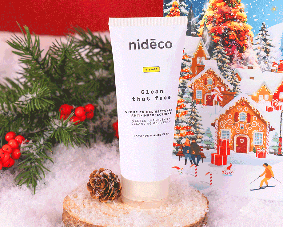 Crème en Gel Nettoyante de Nidéco : un nettoyage en profondeur !