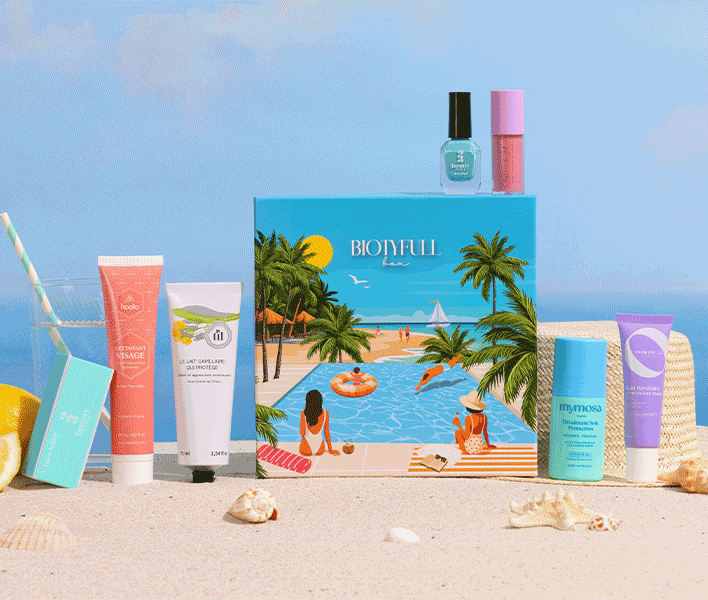 Votre Biotyfull Box « Été au Bord de l’Eau »