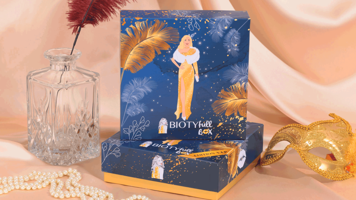 Avis Biotyfull Box Février 2024 : La Box Beauté « Chic et Pailletée » inspirée de Gatsby le Magnifique