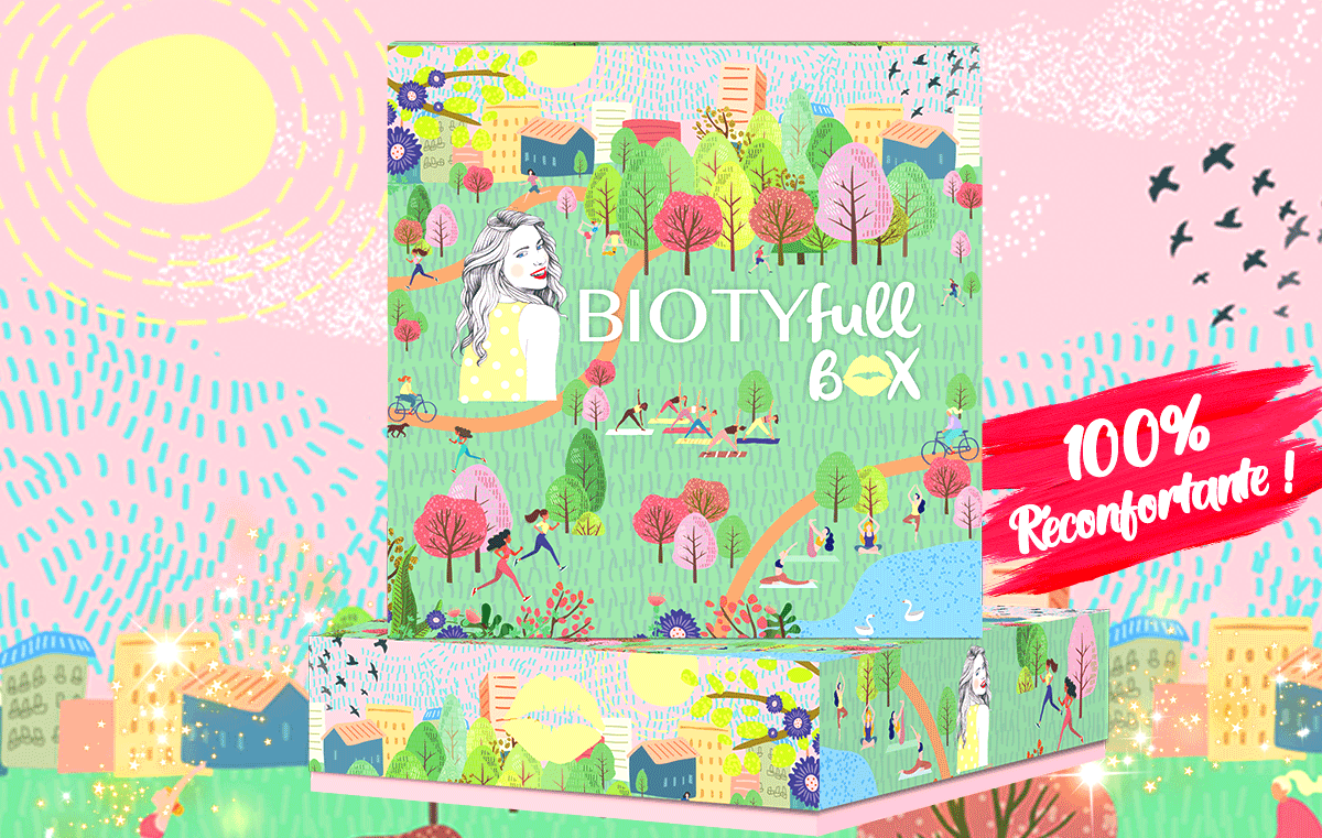 Avis Biotyfull Box Mars 2021 : La Box Sportive 100% Réconfortante !