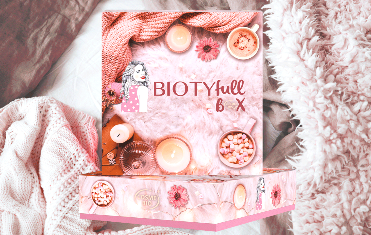 Avis BIOTYFULL Box Novembre 2019 : La Box Cocooning Parfumée 100% COSMEBIO