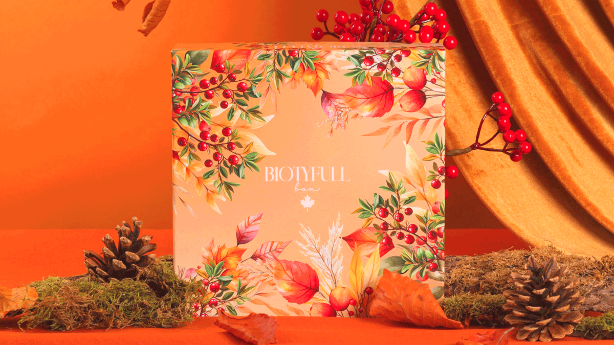 biotyfull box novembre 2025 rituel au coeur des rocheuses canadiennes