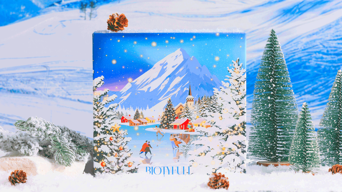 Avis Biotyfull Box Décembre 2025 : La Box Beauté Exceptionnelle de Noël « Noël Étoilé à la Montagne »