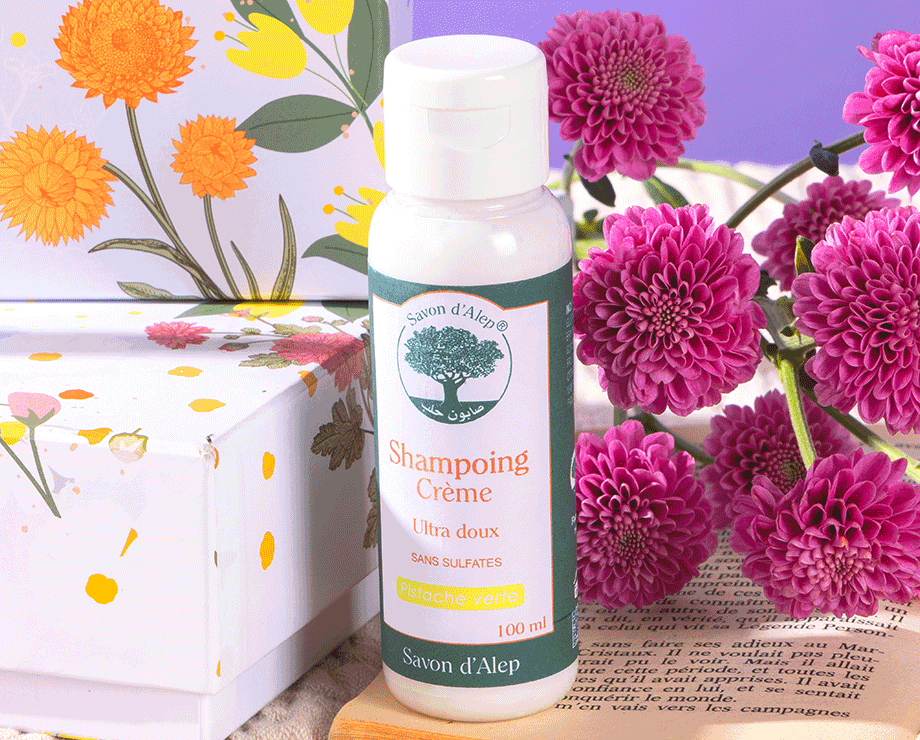 Shampoing Crème Ultra Doux de Savon d’Alep : complètement réconfortant !