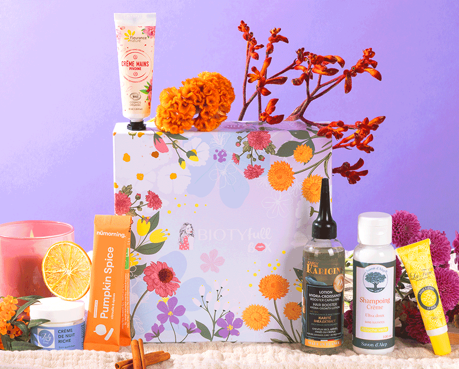 Votre Biotyfull Box “100% Réconfortante” !
