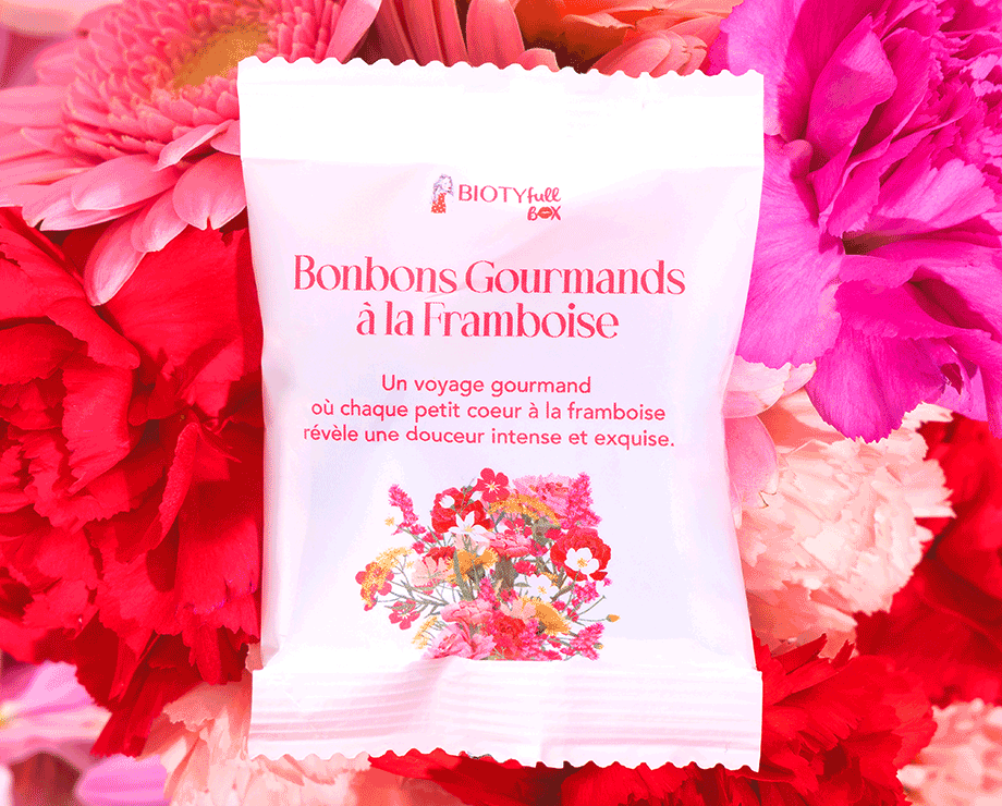 biotyfull bonbons framboise
