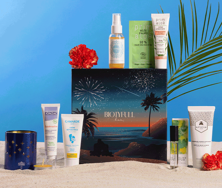 Votre Nouvelle Biotyfull Box « Sunset Étoilé »