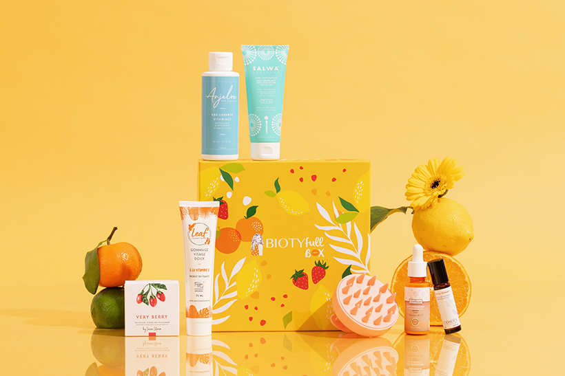 Box Beauté Bio : Votre Biotyfull Box « La Vitaminée »