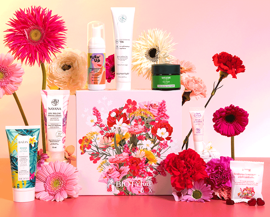 Votre Biotyfull Box “Voyage Sensoriel” !