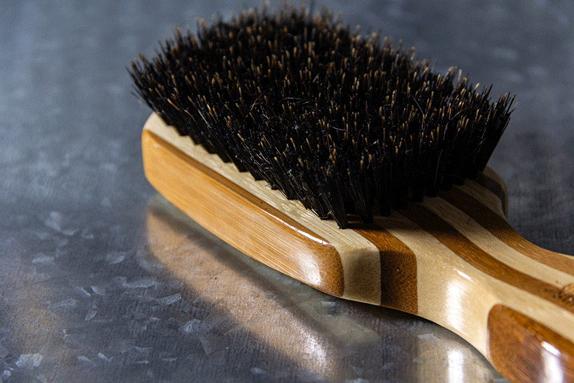 Petite Brosse à Cheveux N°3  La Bonne Brosse - Cuir Chevelu Sensible