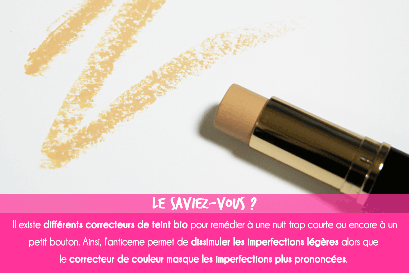 Correcteur teint bio : Comment bien choisir son correcteur teint bio ?